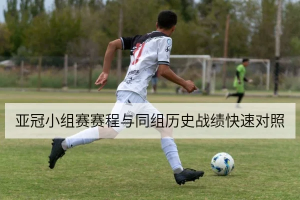 亚冠小组赛赛程与同组历史战绩快速对照